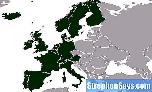 Detail Peta Eropa Barat Nomer 34