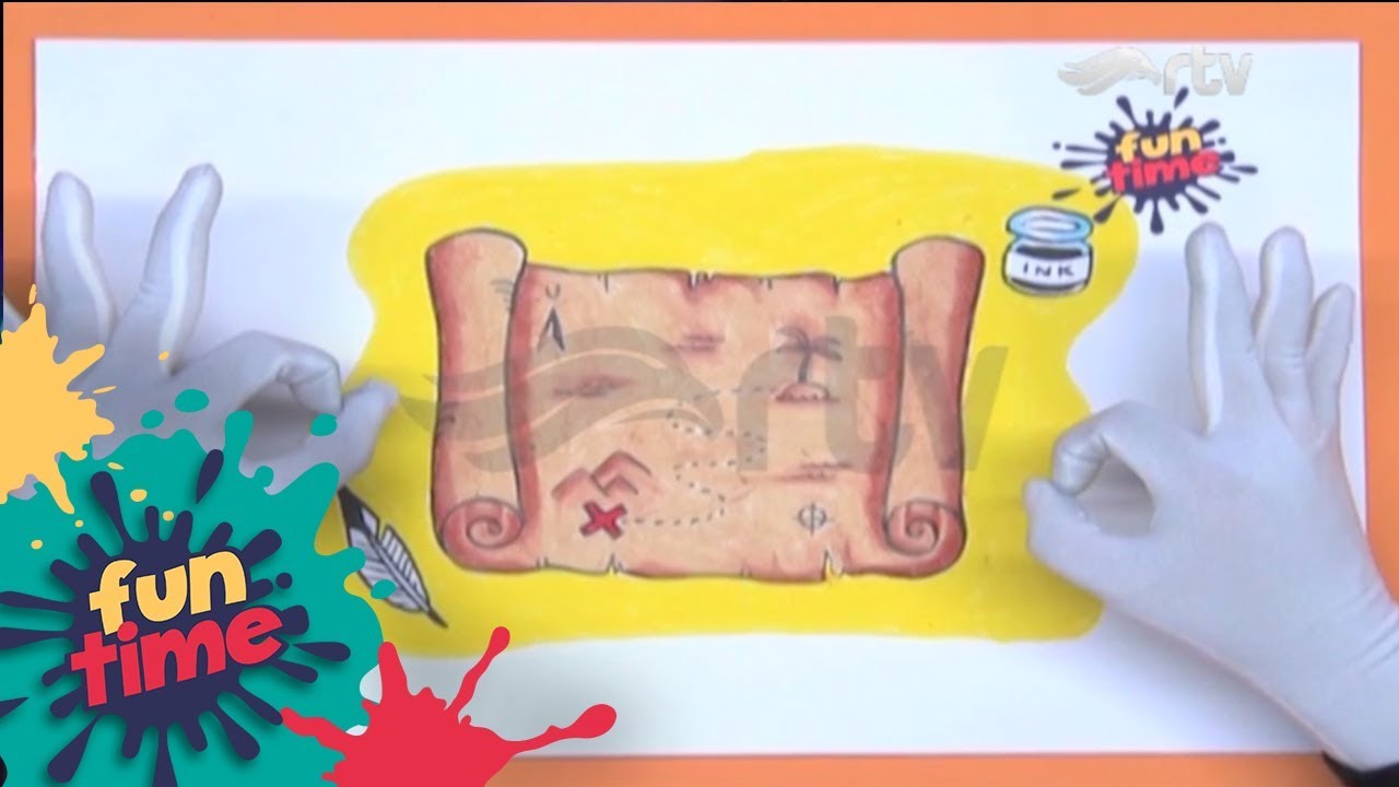 Detail Peta Harta Karun Kartun Nomer 17