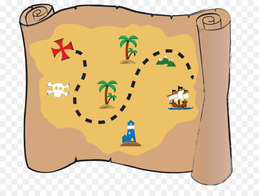 Detail Peta Harta Karun Kartun Nomer 4