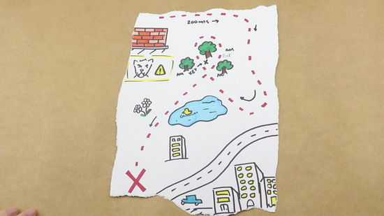 Detail Peta Harta Karun Kartun Nomer 5