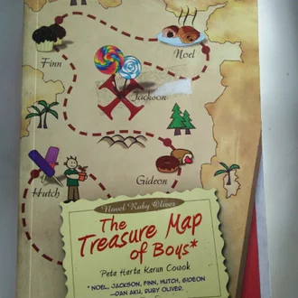 Detail Peta Harta Karun Kartun Nomer 6