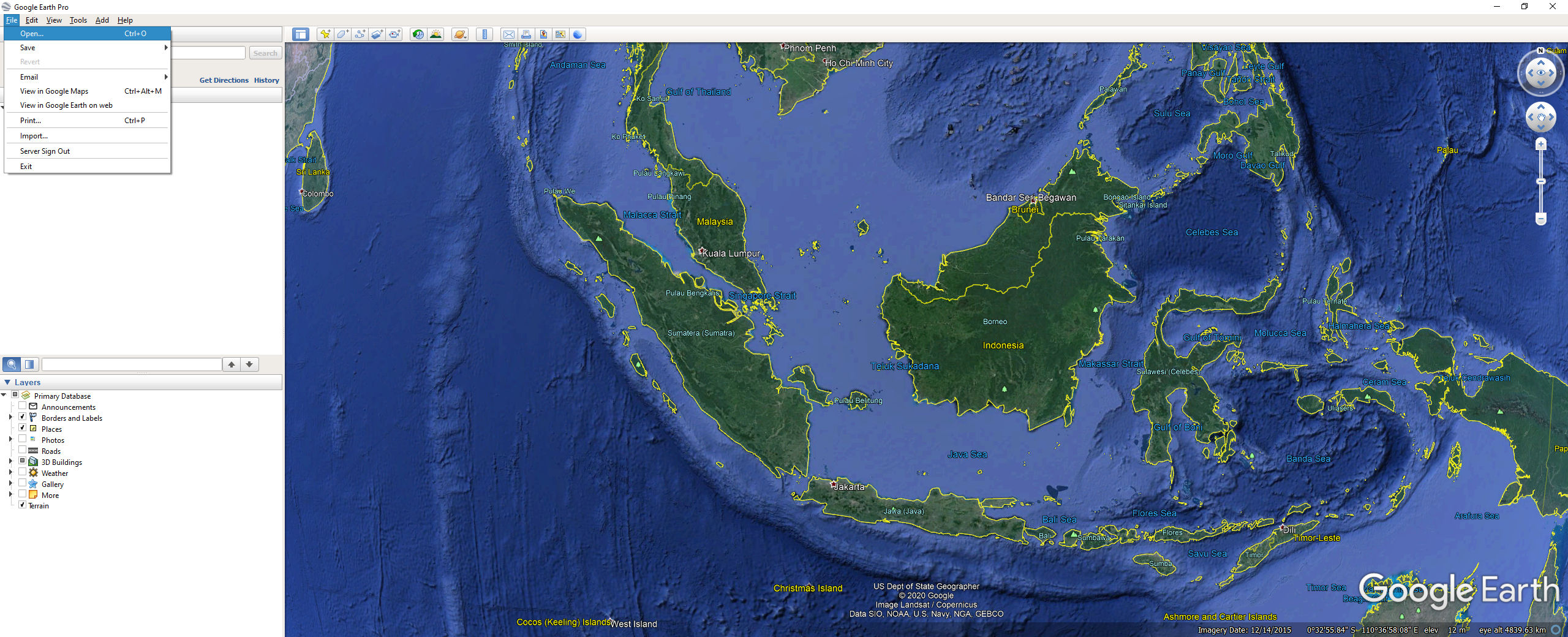 Detail Peta Indonesia 3 Dimensi Nomer 15