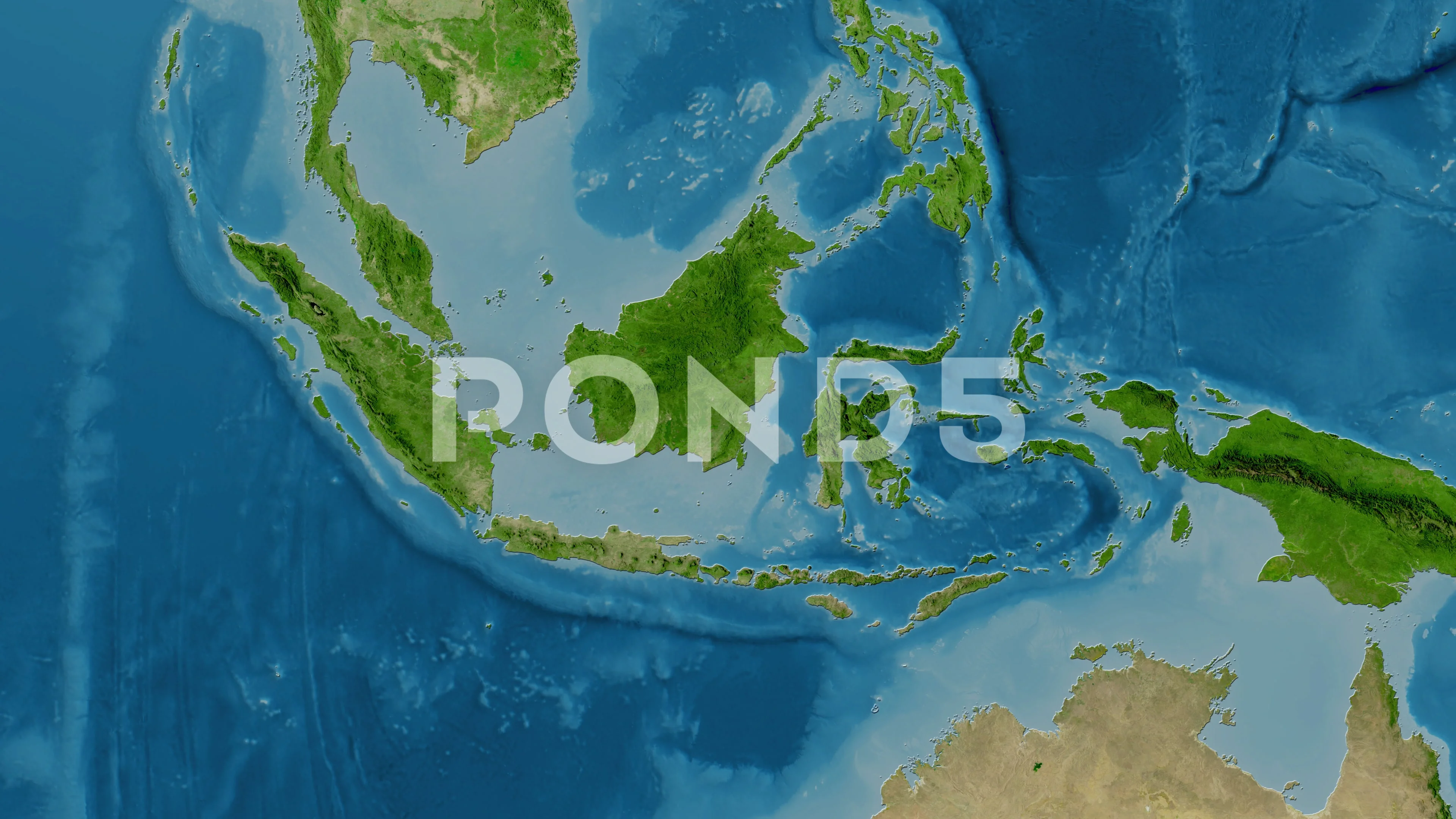 Download Peta Indonesia 3 Dimensi Nomer 16