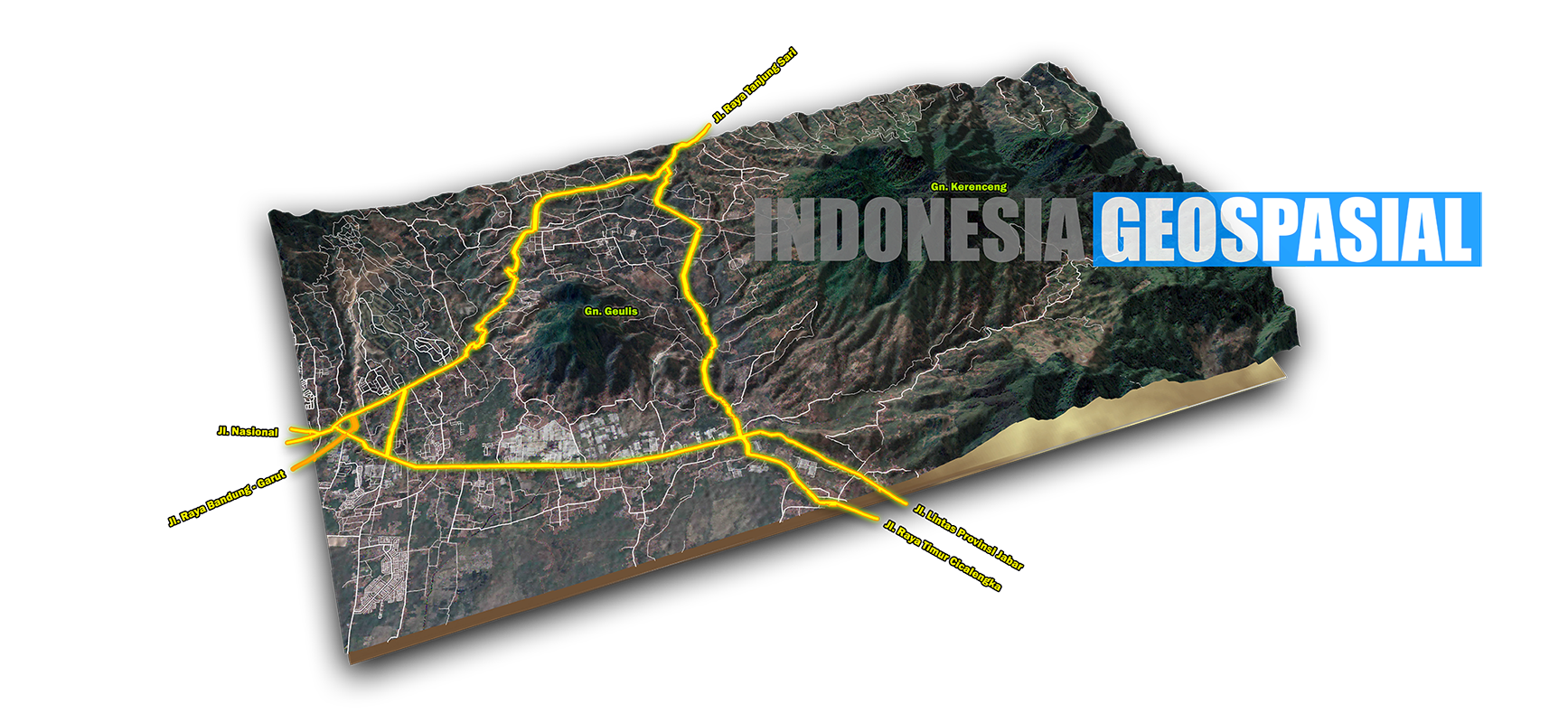 Detail Peta Indonesia 3 Dimensi Nomer 26