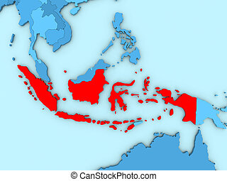 Detail Peta Indonesia 3 Dimensi Nomer 6