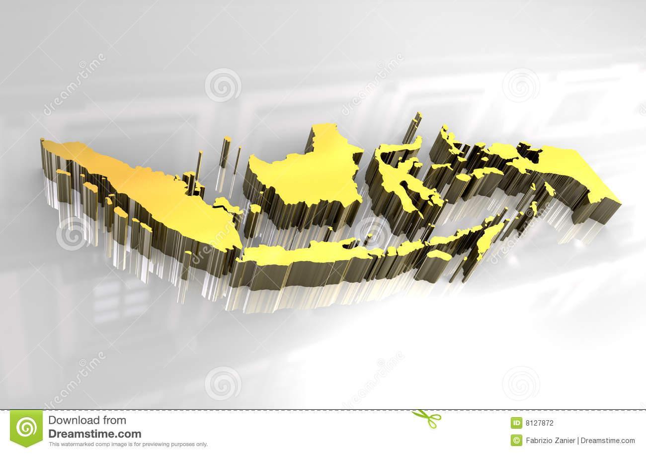 Detail Peta Indonesia 3 Dimensi Nomer 8