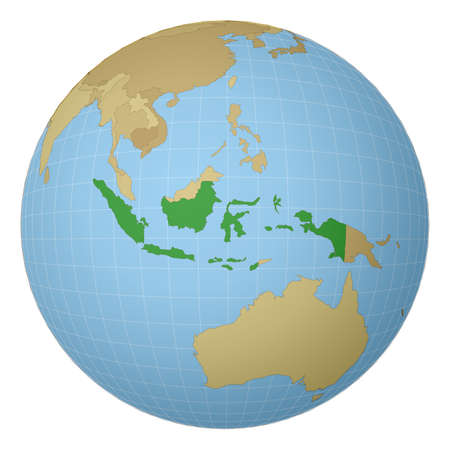 Detail Peta Indonesia Globe Nomer 13