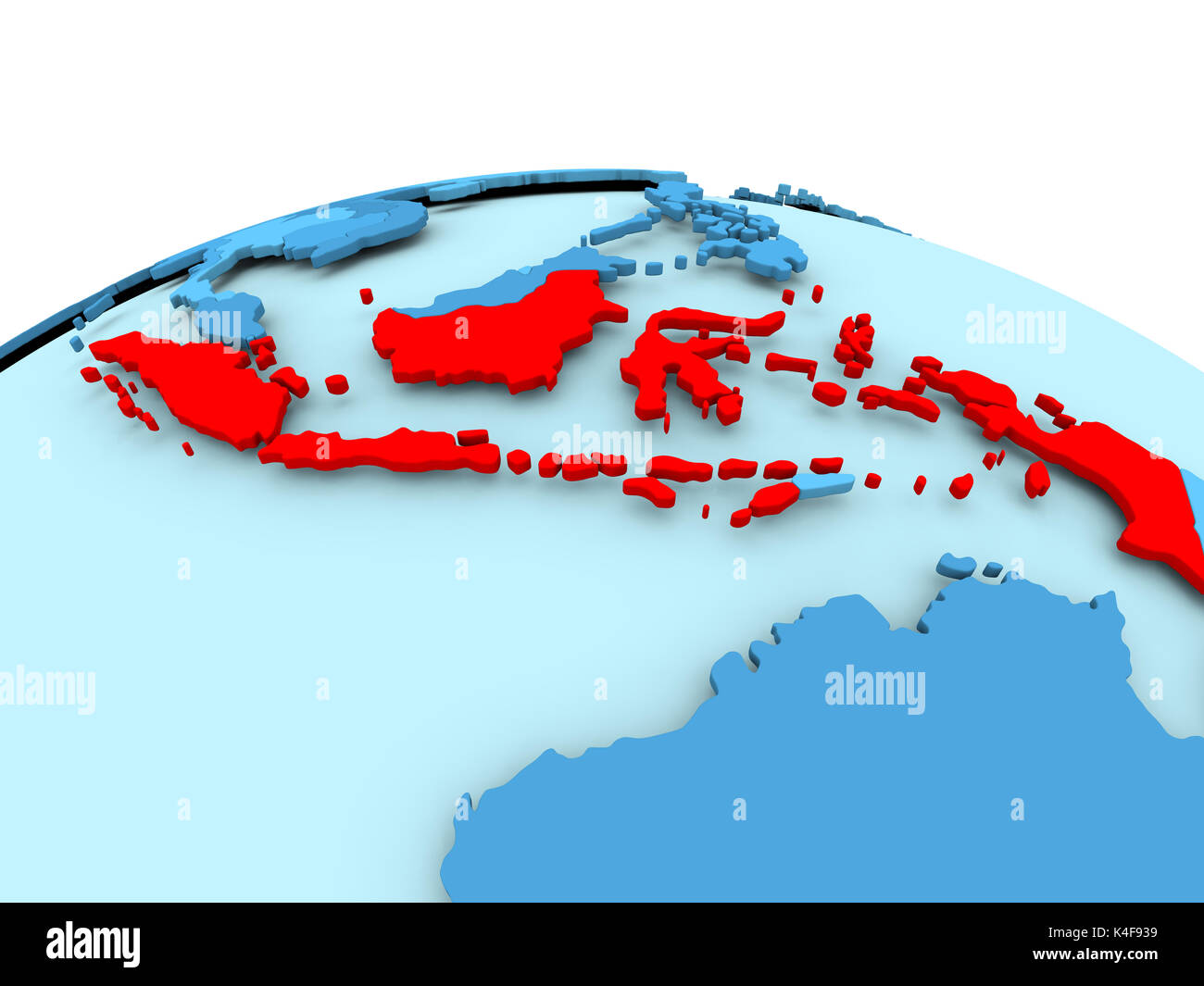 Detail Peta Indonesia Globe Nomer 22