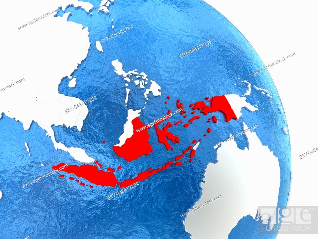 Detail Peta Indonesia Globe Nomer 24