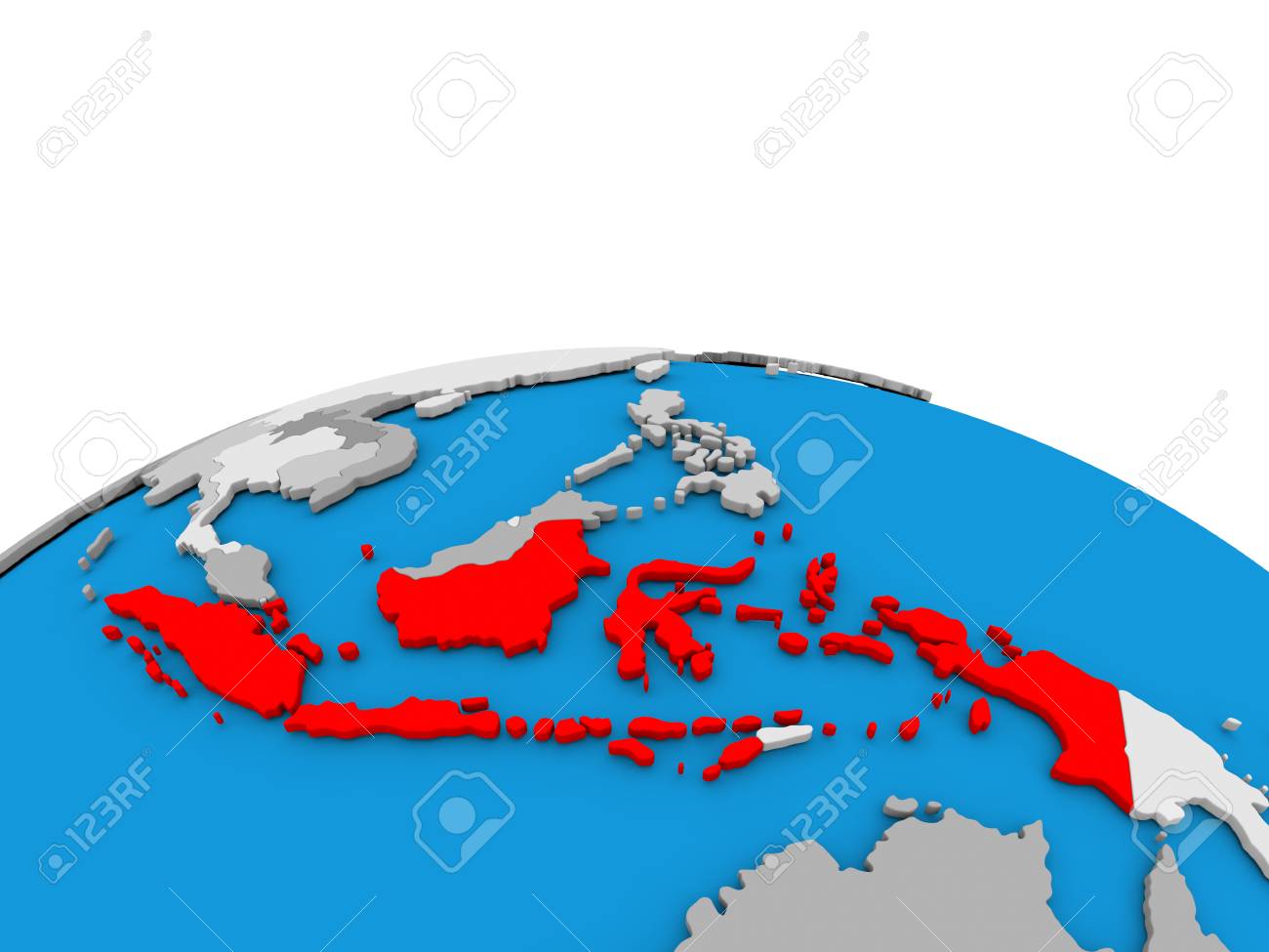 Detail Peta Indonesia Globe Nomer 27