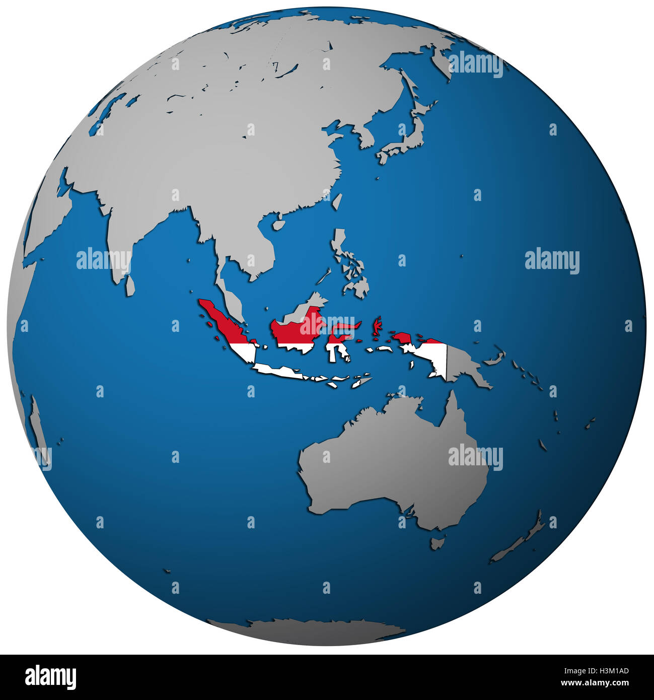 Detail Peta Indonesia Globe Nomer 28