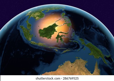 Detail Peta Indonesia Globe Nomer 34