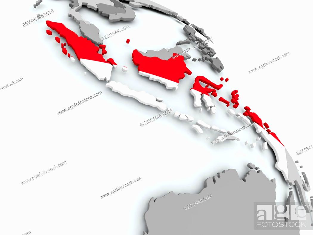 Detail Peta Indonesia Globe Nomer 57
