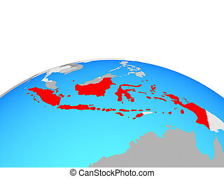 Detail Peta Indonesia Globe Nomer 58