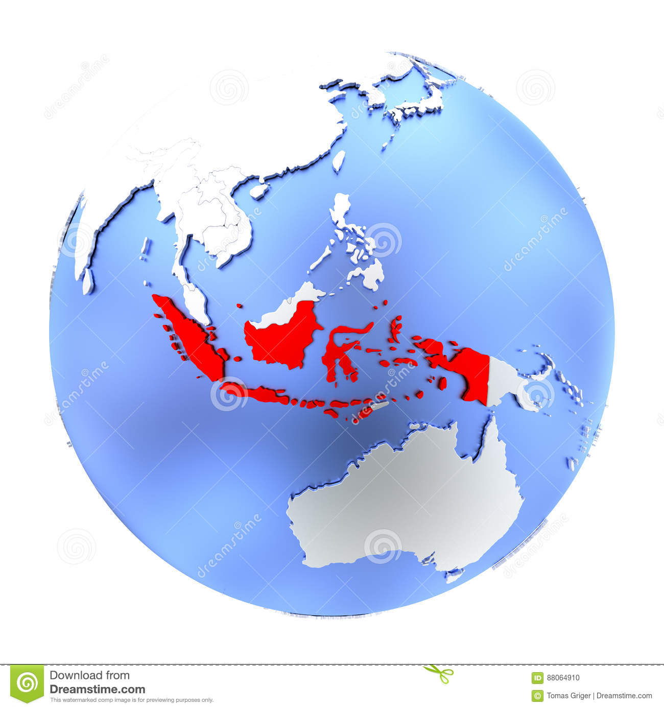 Detail Peta Indonesia Globe Nomer 7