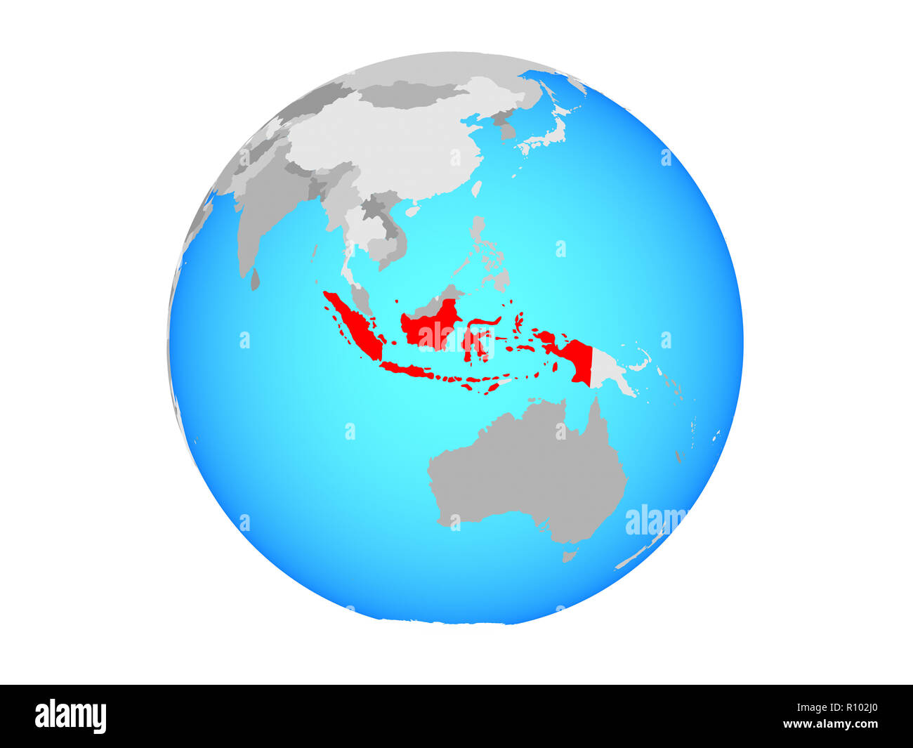 Detail Peta Indonesia Globe Nomer 9