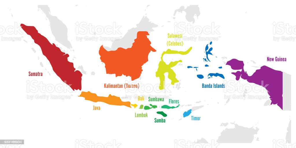 Detail Peta Indonesia High Resolution Nomer 12