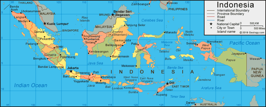 Detail Peta Indonesia High Resolution Nomer 37