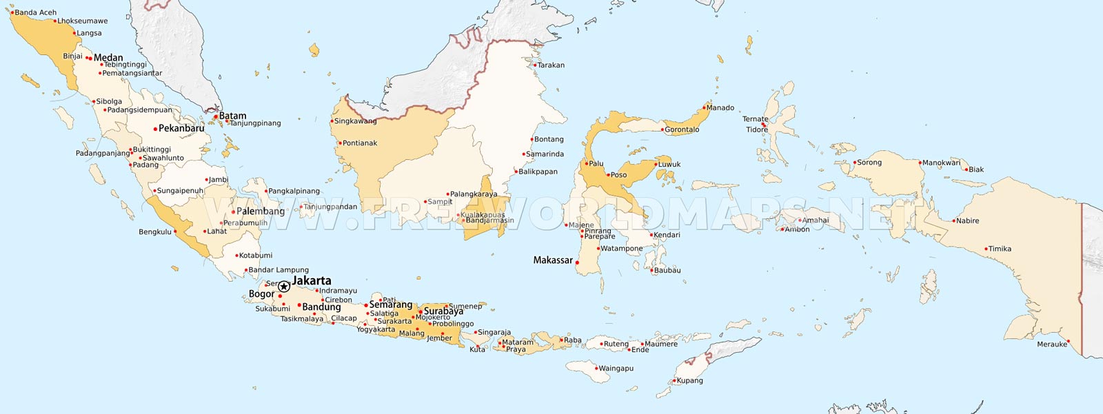 Detail Peta Indonesia High Resolution Nomer 47