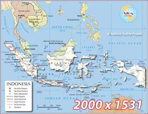 Detail Peta Indonesia High Resolution Nomer 51