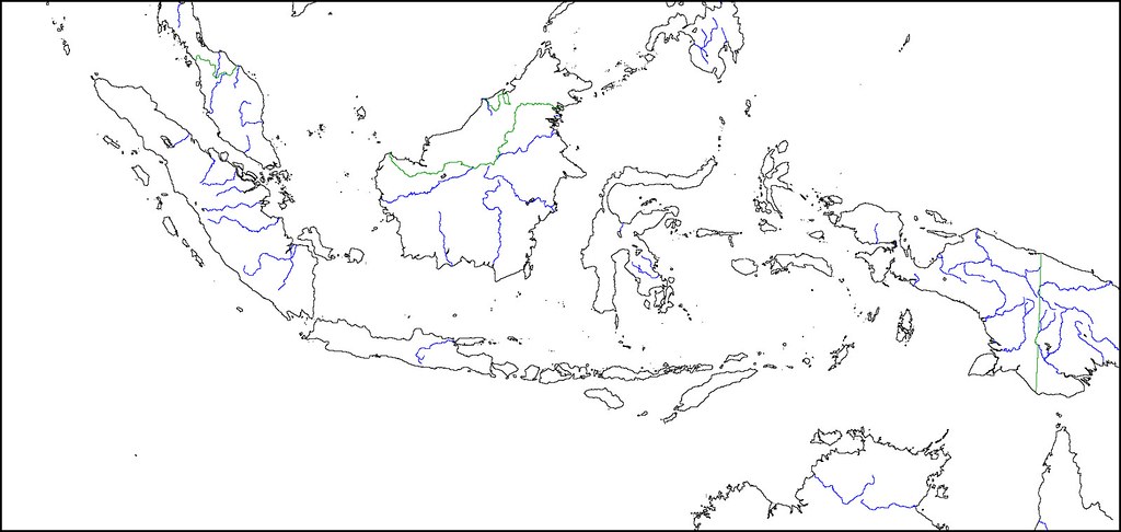 Detail Peta Indonesia Hitam Putih Nomer 37