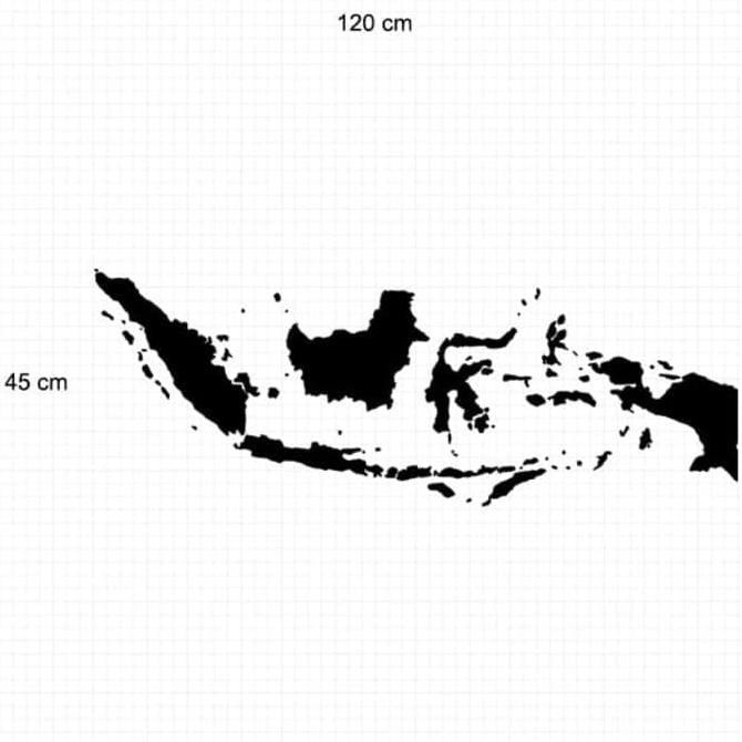 Detail Peta Indonesia Hitam Putih Nomer 53