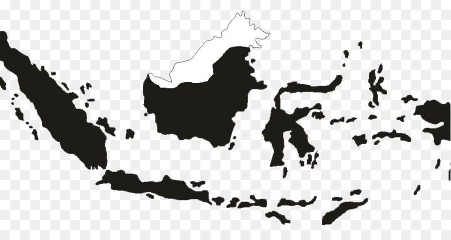 Detail Peta Indonesia Hitam Putih Png Nomer 15