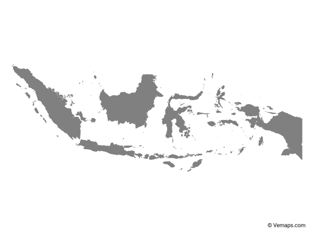 Detail Peta Indonesia Hitam Putih Png Nomer 4