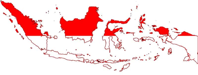 Detail Peta Indonesia Hitam Putih Png Nomer 29