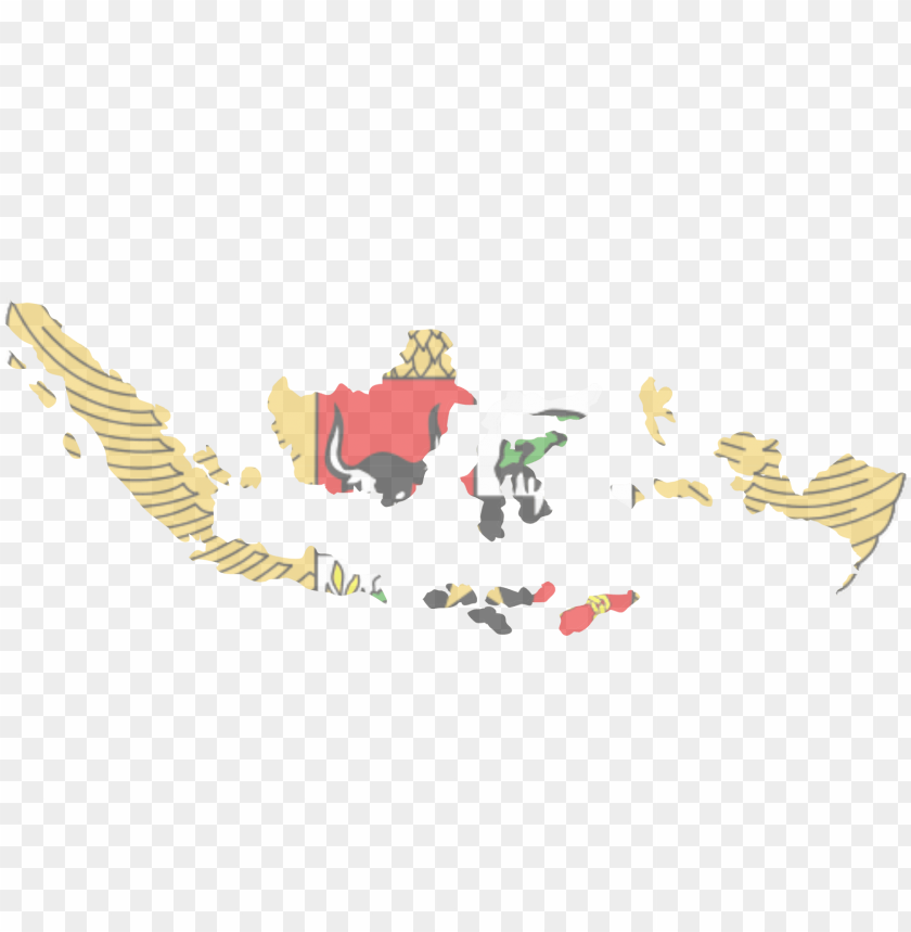 Detail Peta Indonesia Kartun Png Nomer 21