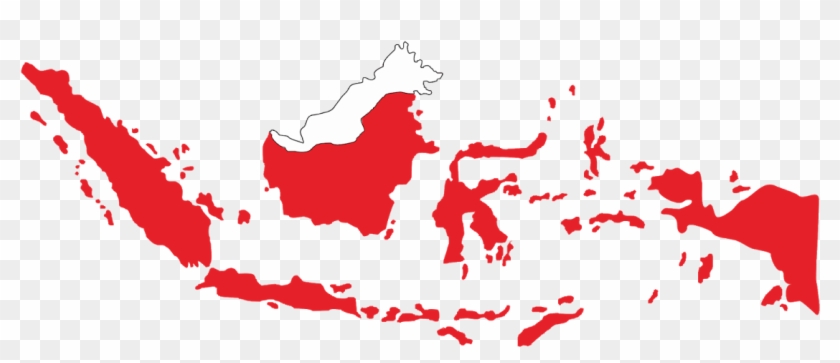 Peta Indonesia Merah Png - KibrisPDR