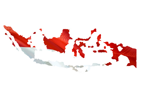 Detail Peta Indonesia Merah Putih Nomer 20