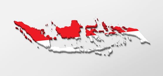 Detail Peta Indonesia Merah Putih Nomer 3