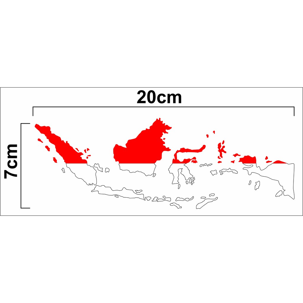 Detail Peta Indonesia Merah Putih Nomer 29