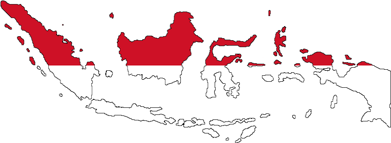 Detail Peta Indonesia Merah Putih Nomer 5