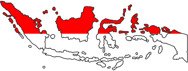 Detail Peta Indonesia Merah Putih Nomer 10