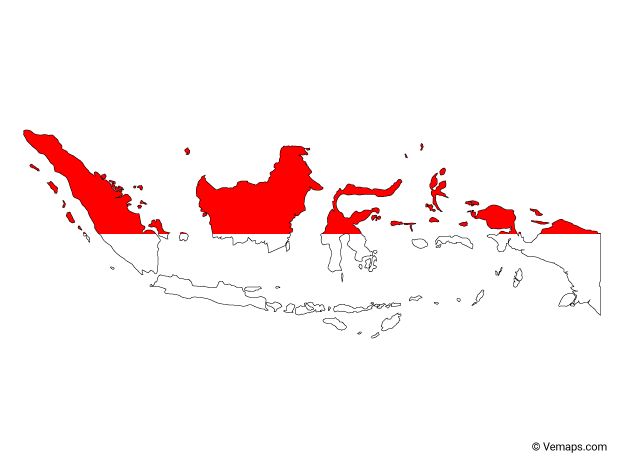 Detail Peta Indonesia Png Vector Nomer 17