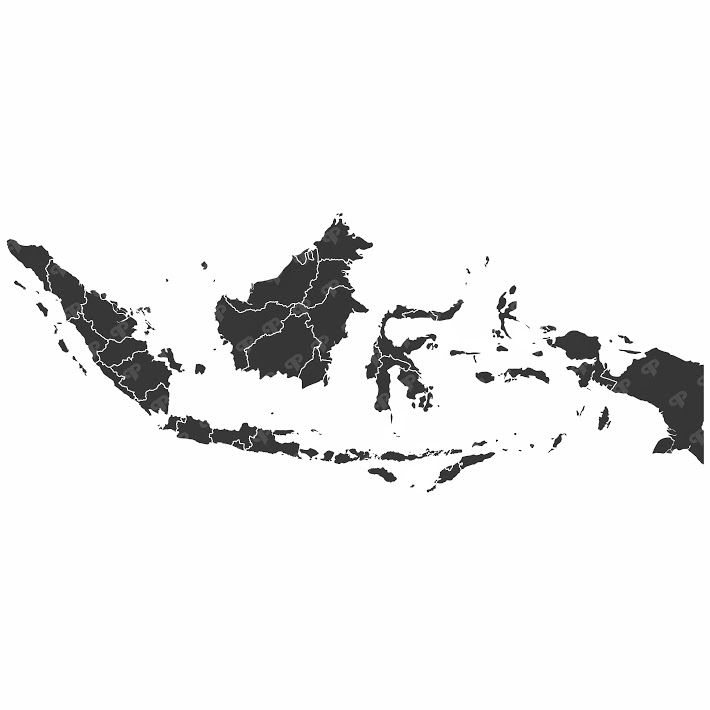 Detail Peta Indonesia Png Vector Nomer 3