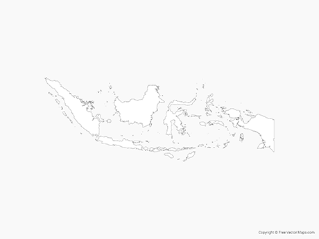 Detail Peta Indonesia Png Vector Nomer 24
