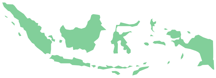 Detail Peta Indonesia Polos Hijau Nomer 2