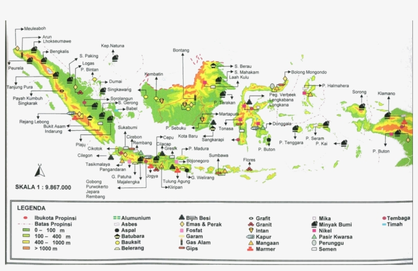Detail Peta Indonesia Polos Hijau Nomer 8