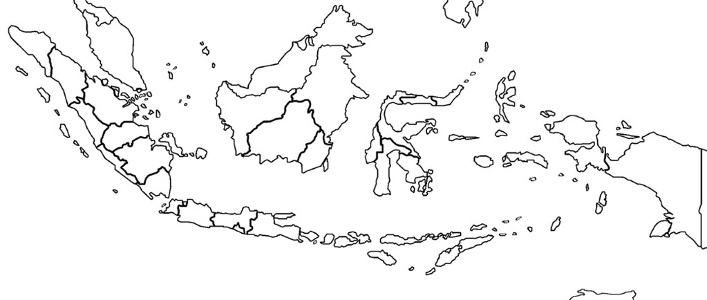 Peta Indonesia Polosan - KibrisPDR