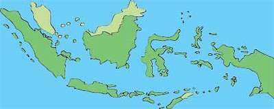 Detail Peta Indonesia Polosan Nomer 15