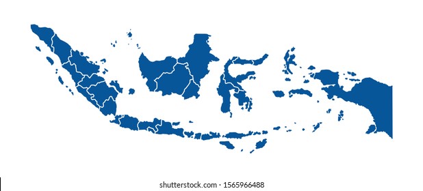 Detail Peta Indonesia Polosan Nomer 3