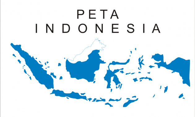 Detail Peta Indonesia Polosan Nomer 32