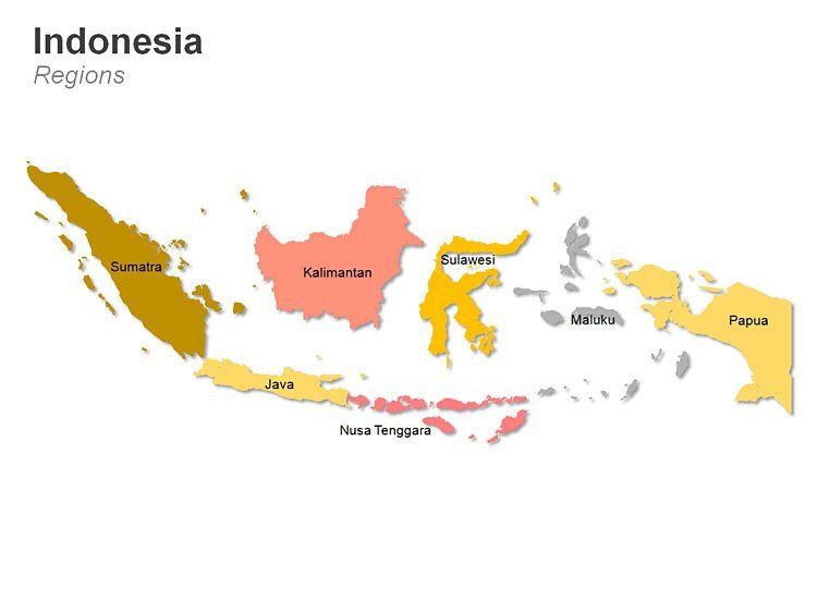 Detail Peta Indonesia Ppt Nomer 13