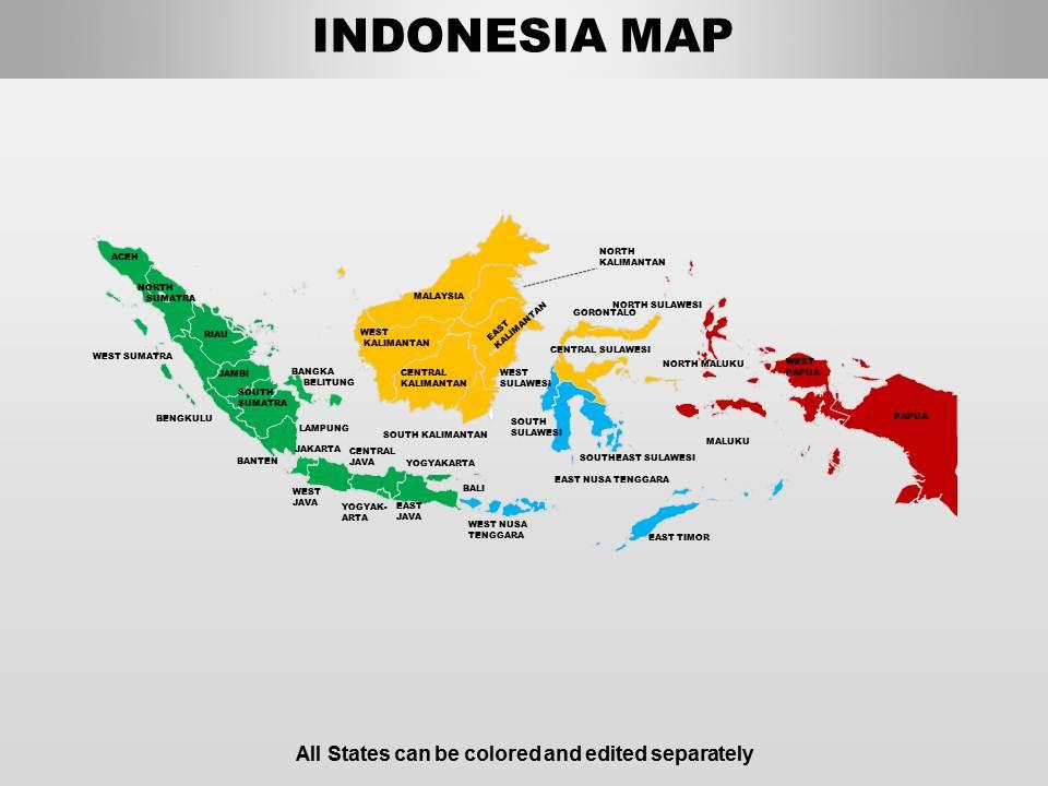 Detail Peta Indonesia Ppt Nomer 21