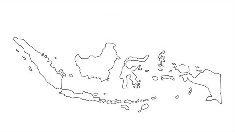 Detail Peta Indonesia Sketsa Nomer 18