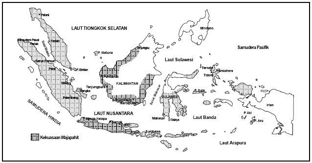 Detail Peta Indonesia Sketsa Nomer 41