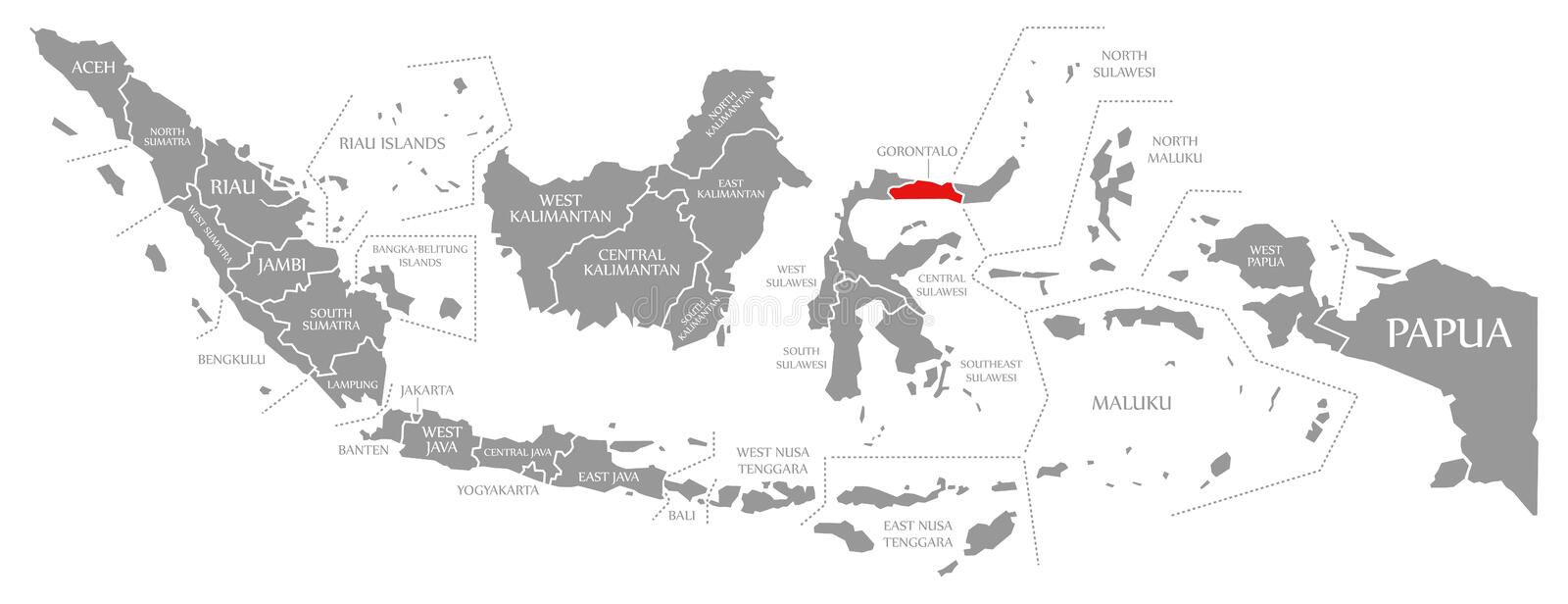 Detail Peta Indonesia Tanpa Warna Nomer 13